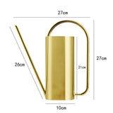 High-end gold watering can