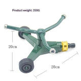 360° rotating sprinkler