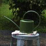 arrosoir metal vert