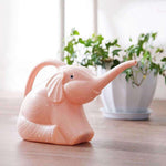 arrosoir éléphant rose