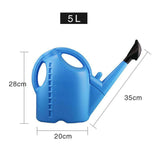 Arrosoir Plastique <br> Bleu 5L/9L - L'arroseur arrosé