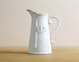 carafe vintage porcelaine ancienne couronne