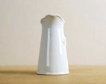 Porcelaine vintage carafe fleurs