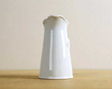 Porcelaine vintage carafe fleurs
