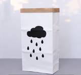 Recycled Kraft Paper Plant Pot
