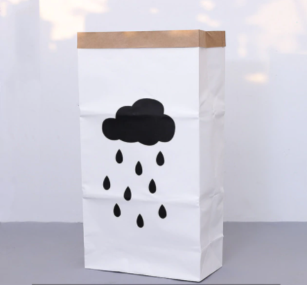 Recycled Kraft Paper Plant Pot