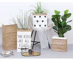Recycled Kraft Paper Plant Pot