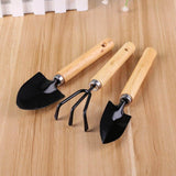 kit mini outils jardinage