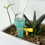 Arrosage goutte a goutte bouteille plastique