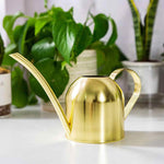 Watering Can Teapot<br> Gold &amp; Copper