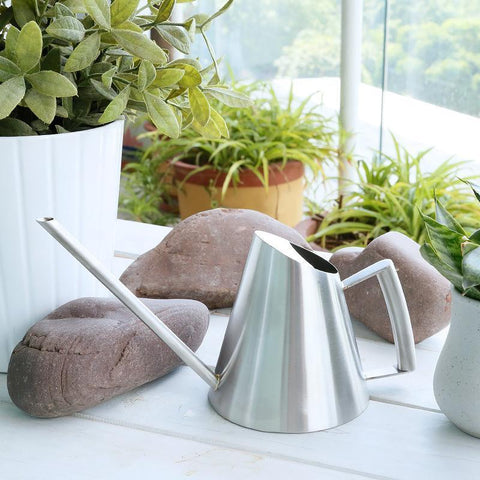 Arrosoir Design : Acier inoxydable | L'arroseur arrosé
