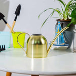 Watering Can Teapot<br> Gold &amp; Copper