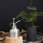 vaporisateur en acier