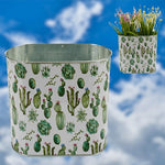 cache pot corbeille