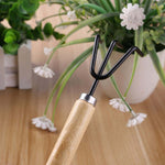 griffe jardinage en bois