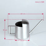 Arrosoir métal inox acier