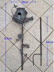 dimensions nichoir jardin