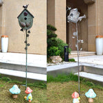 Nichoir de jardin deco