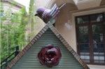 Decorative birdhouse
