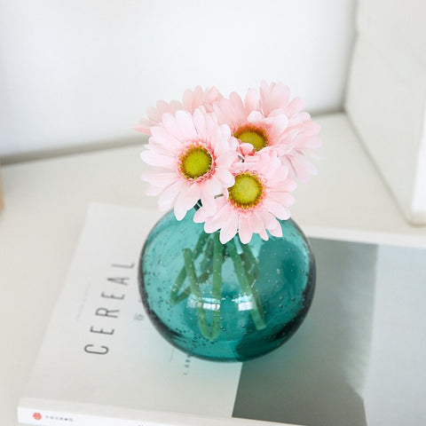vase turquoise