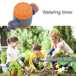 programmateur pour arrosage du jardin