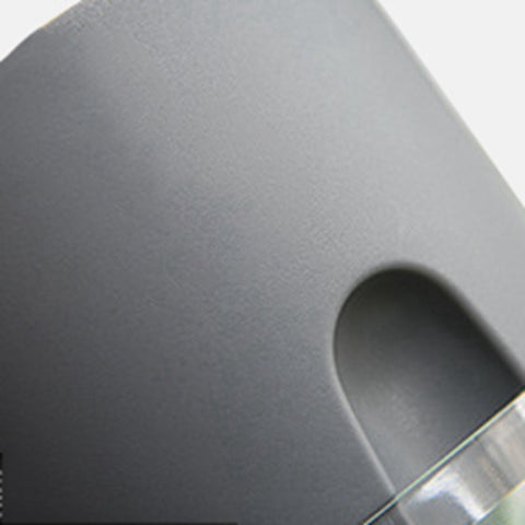 pot design noir mat