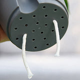 pot arrosage mèche capillarité