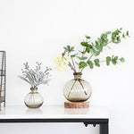 vase rond