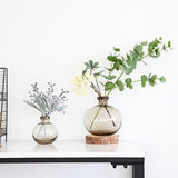vase rond