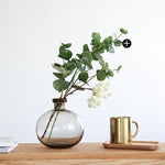 vase gris
