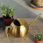 arrosoir luxe metal doré