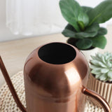 Long Spout Watering Can: Copper