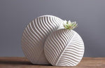 vase blanc