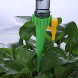 Arrosage goutte a goutte des plantes d'intérieur