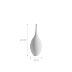 vase blanc