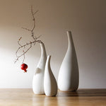 vase blanc