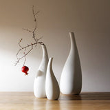 vase blanc