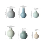 Modern vase<br> ceramic
