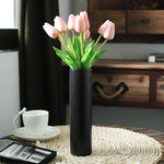 vase noir