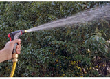 Arrosage manuel du jardin 