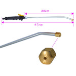 dimensions lance d'arrosage 