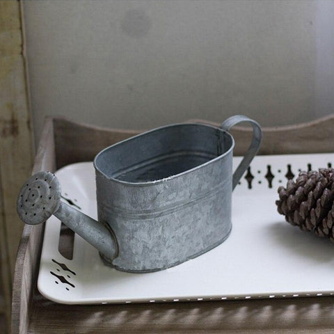arrosoir décoratif en métal