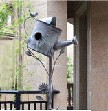 nichoir a oiseau arrosoir