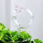 Bulle d'arrosage en verre