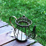 arrosoir décoratif bougeoir