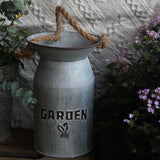vieux broc zinc