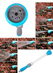 pistolet d'arrosage multijets