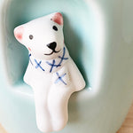 cache pot porcelaine