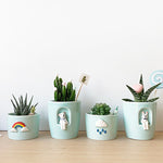 pot de fleur enfant