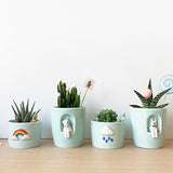 pot de fleur enfant